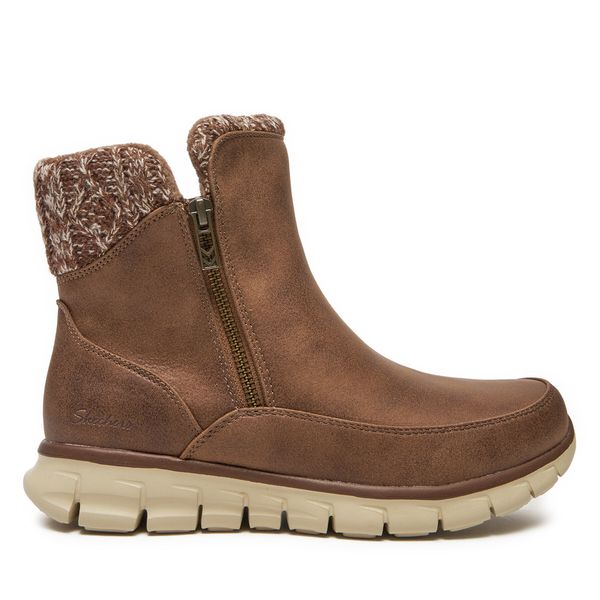 Skechers Боти Skechers Lovely Collab 167941/BRN Кафяв