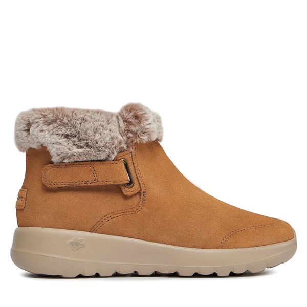 Skechers Боти Skechers On-The-Go Joy First Glance 144041/CSNT Кафяв