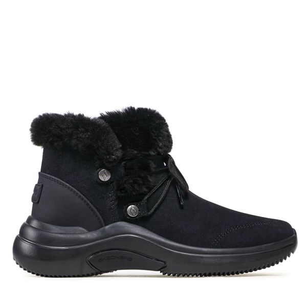 Skechers Боти Skechers On-The-Go Midtown 144271/BBK Черен