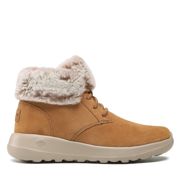 Skechers Боти Skechers Plush Dreams 144042/CSNT Кафяв