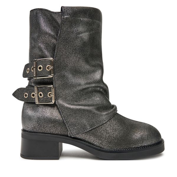 Steve Madden Боти Steve Madden Bonfire SM11003415 Сребрист