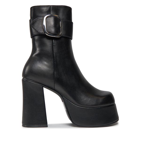 Steve Madden Боти Steve Madden Siren Bootie SM11002628 SM11002628-017 Черен