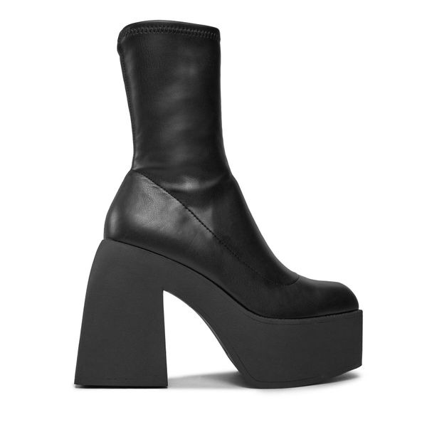 Steve Madden Боти Steve Madden Tekno Bootie SM11002608 SM11002608-001 Черен