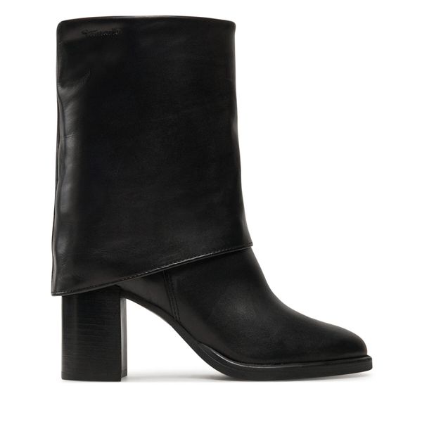 Tamaris Боти Tamaris 1-25055-43 Черен