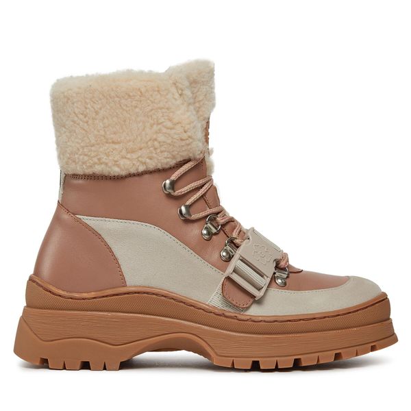 Ted Baker Боти Ted Baker Mayyzi 258003 Кафяв