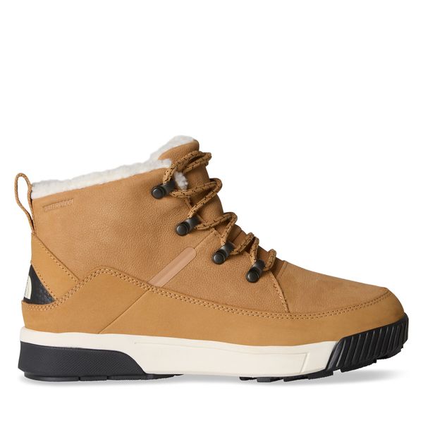 The North Face Боти The North Face Sierra Mid Lace Wp NF0A4T3XKOM Кафяв