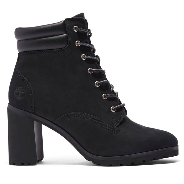 Timberland Боти Timberland Allington Double Collar TB0A2QNS0151 Черен