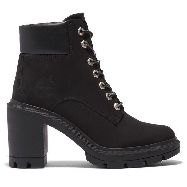 Timberland Боти Timberland Allington Heights 6In TB0A5Y6C0151 Черен