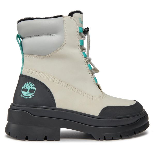 Timberland Боти Timberland Brooke Valley Winter Wp TB0A5Y1CL771 Бял