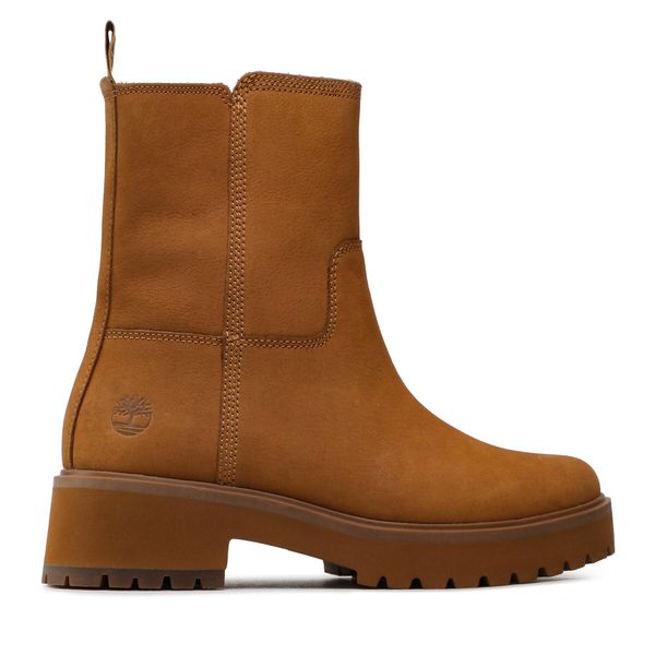 Timberland Боти Timberland Carnaby Cool Wrm Pull On Wr TB0A5VR8231 Кафяв