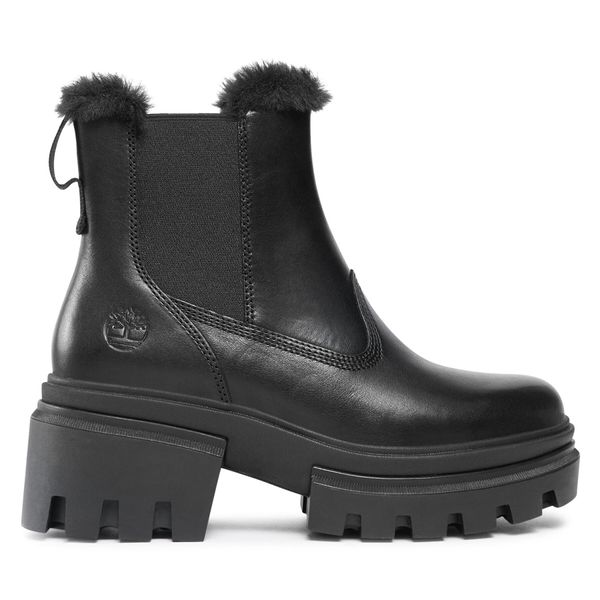 Timberland Боти Timberland Everleigh Bt Wrm Ln Chls TB0A5ZNV0151 Черен
