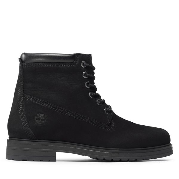 Timberland Боти Timberland Hannover Hill TB0A2KSV0011 Черен