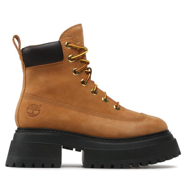 Timberland Боти Timberland Sky 6In LaceUp TB0A2KMU2311 Кафяв