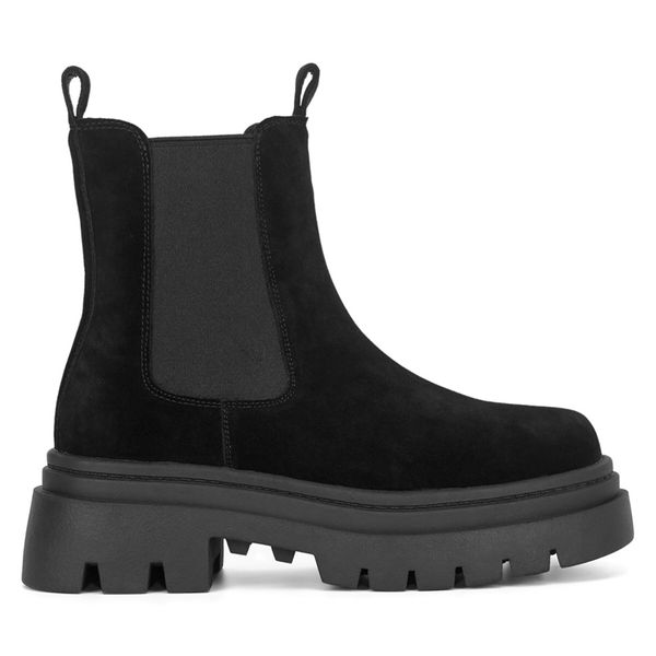 Badura Боти тип челси Badura 3C12701F Черен
