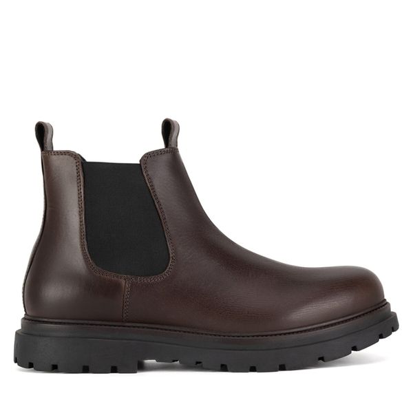 Badura Боти тип челси Badura CHARLIE-01 MI08 Кафяв