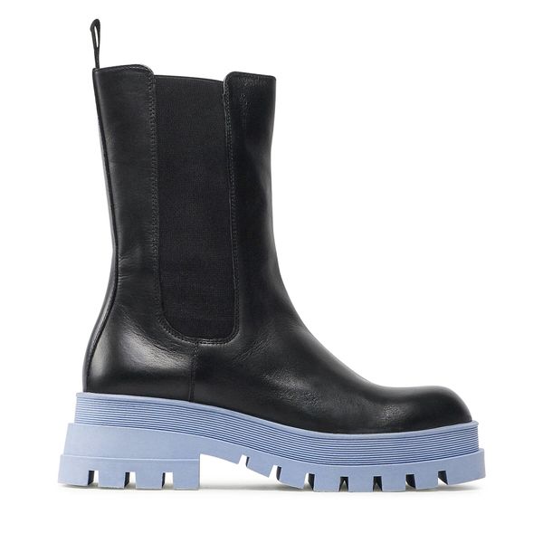 Badura Боти тип челси Badura INES-02 Черен