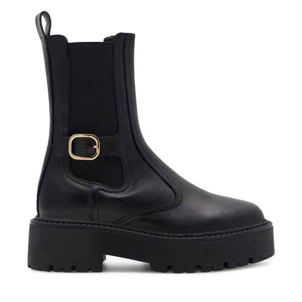 Badura Боти тип челси Badura INES-9182 Черен