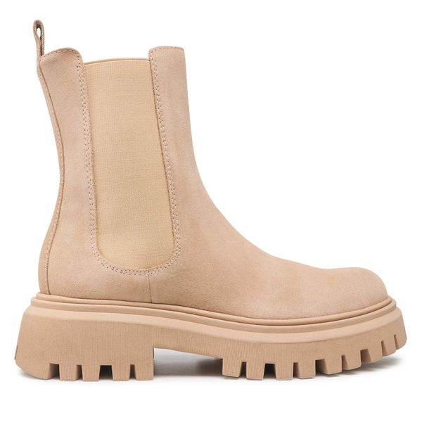 Badura Боти тип челси Badura RST-LONDRA-01 Бежов