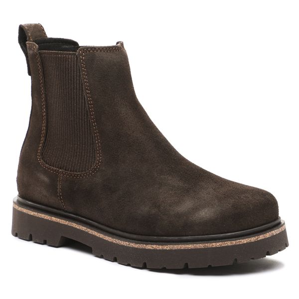 Birkenstock Боти тип челси Birkenstock Highwood 1025756 Кафяв