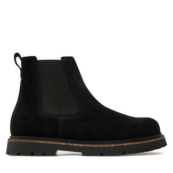 Birkenstock Боти тип челси Birkenstock Highwood Slip On Mid M Leve 1028138 Черен