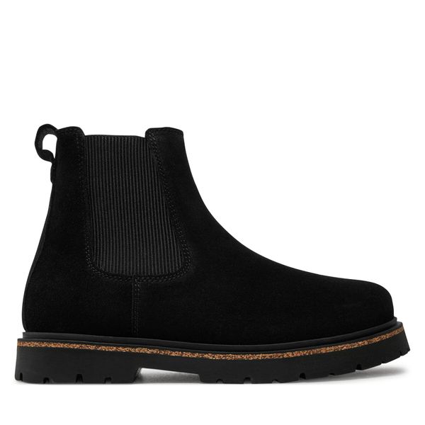 Birkenstock Боти тип челси Birkenstock Highwood Slip On Mid W Leve 028187 Черен