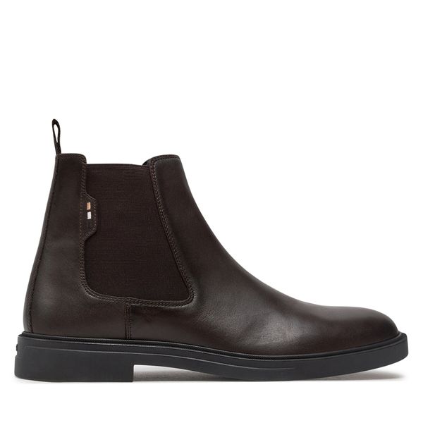 BOSS Боти тип челси Boss Calev 50503255 10251919 01 Кафяв