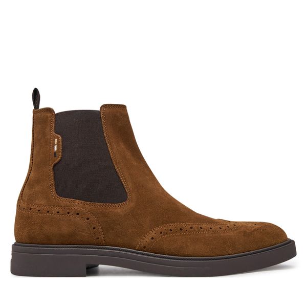 BOSS Боти тип челси Boss Calev 50523007 Кафяв