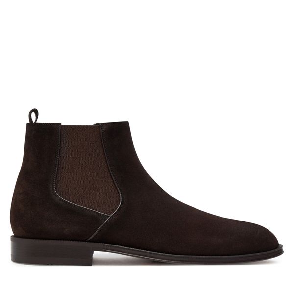 BOSS Боти тип челси Boss Derrek_Cheb_SDPI 50516470 Кафяв