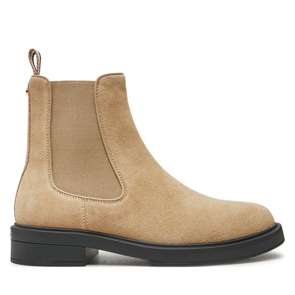 BOSS Боти тип челси Boss Vanity ChBootie SD 50513082 Бежов