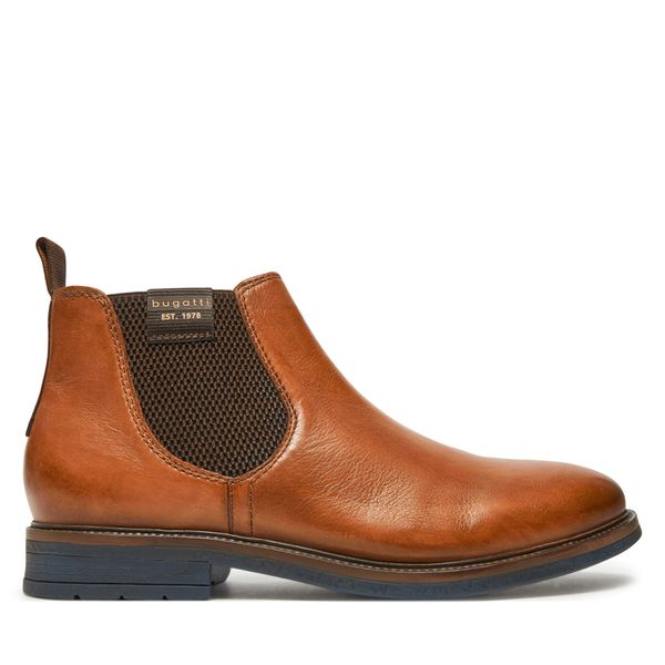 Bugatti Боти тип челси Bugatti 311AGS304000 Кафяв