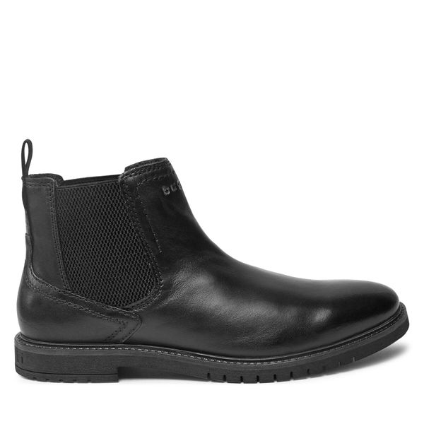 Bugatti Боти тип челси Bugatti 335837 Черен