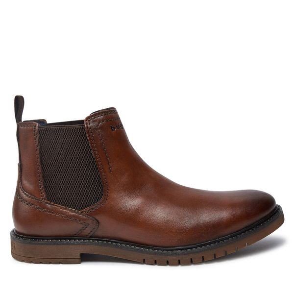 Bugatti Боти тип челси Bugatti 335837 Кафяв