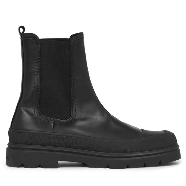 Calvin Klein Боти тип челси Calvin Klein Chelsea Boot High HM0HM01215 Черен