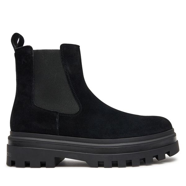 Calvin Klein Jeans Боти тип челси Calvin Klein Jeans Lugged Chelsea Boot Hr Su YM0YM01067 Черен