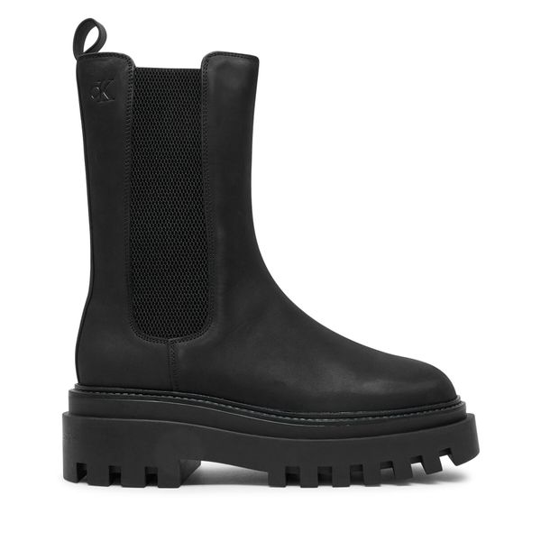 Calvin Klein Jeans Боти тип челси Calvin Klein Jeans YW0YW01684 Черен