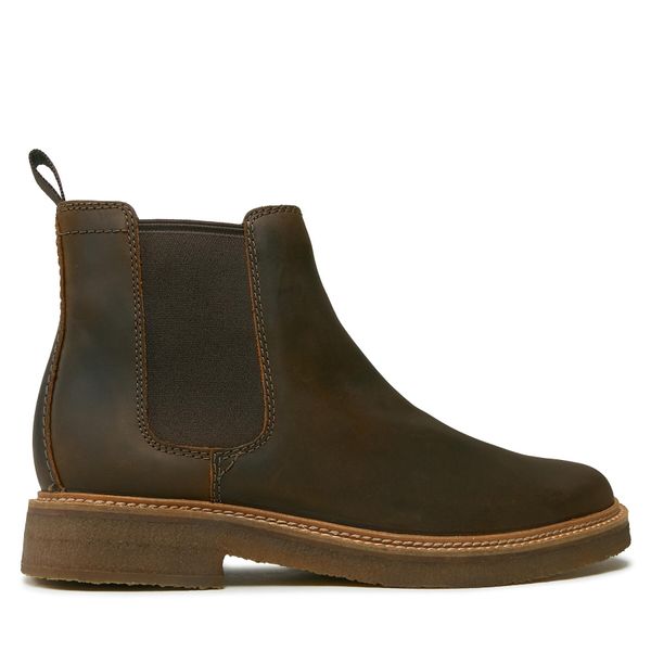 Clarks Боти тип челси Clarks Clarkdale Easy 261735327 Кафяв