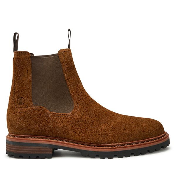 Clarks Боти тип челси Clarks Clarkridge Top 26179723 Кафяв