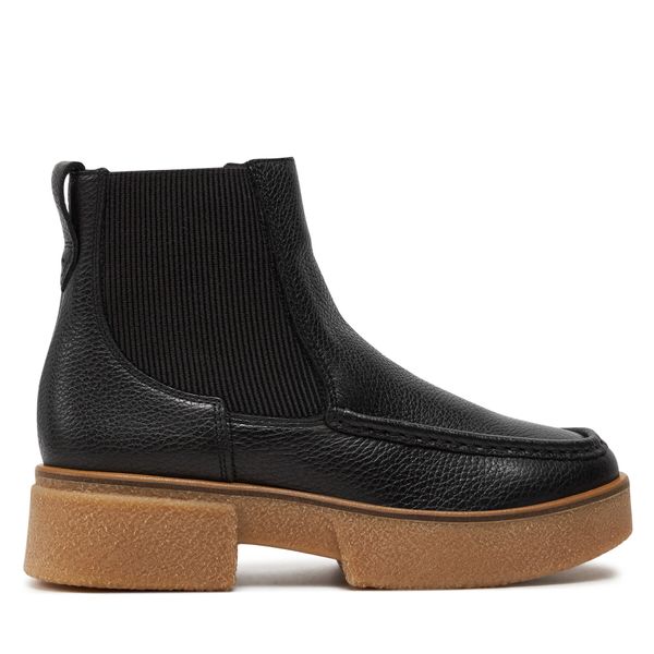 Clarks Боти тип челси Clarks Linoso Top 26178695 Черен