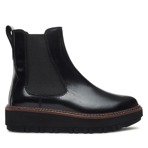 Clarks Боти тип челси Clarks Orianna W Up 261748214 Черен