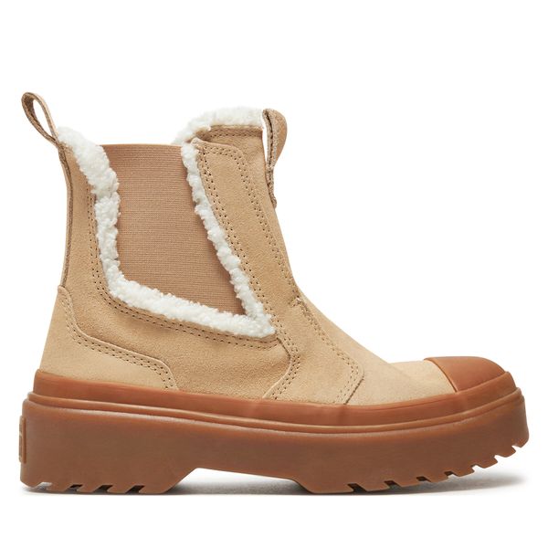 Converse Боти тип челси Converse Ctas Chelsea Lugged A09257C Бежов