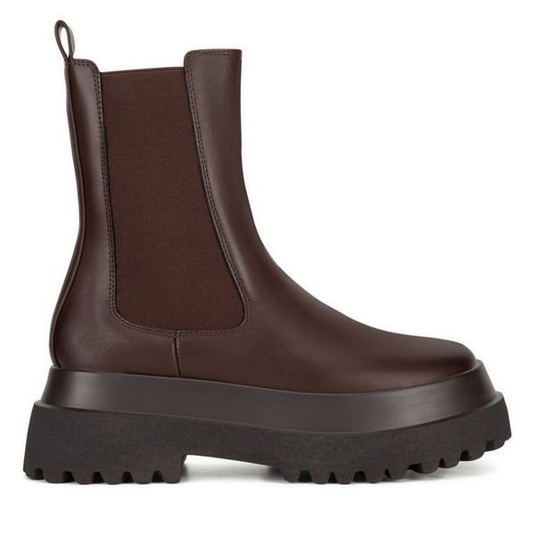 DeeZee Боти тип челси DeeZee HY91963-2 Кафяв