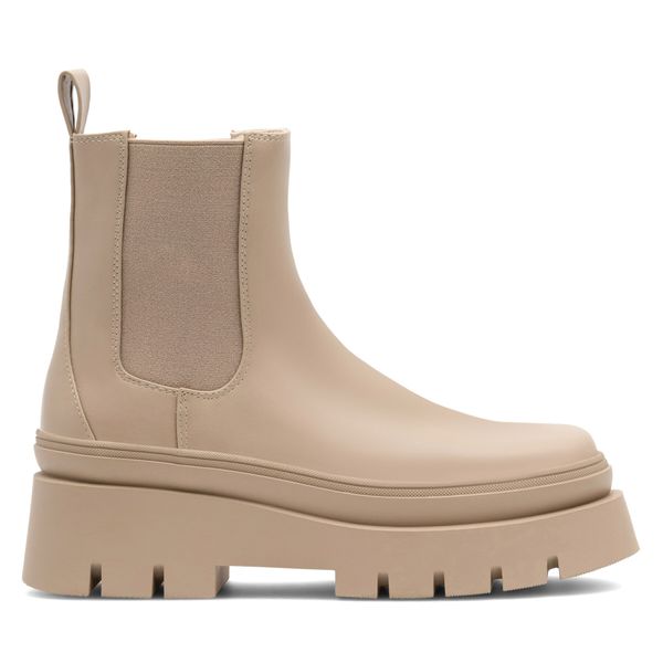 DeeZee Боти тип челси DeeZee LARA H230208-1 Бежов