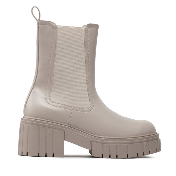 DeeZee Боти тип челси DeeZee ZAL13130-1 Бежов