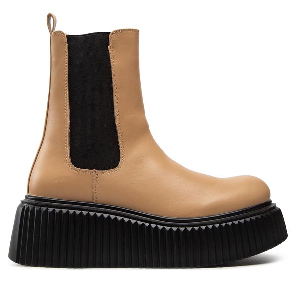 DeeZee Боти тип челси DeeZee ZAL85311-1A Кафяв