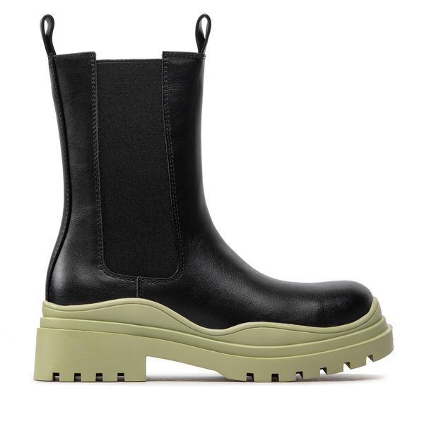 DeeZee Боти тип челси DeeZee ZAL90152-1 Черен