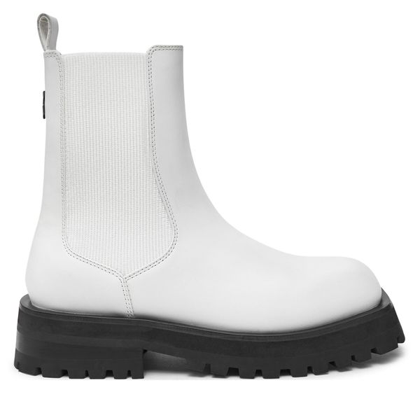 DKNY Боти тип челси DKNY Rianne Chelsea K3471540 Бял