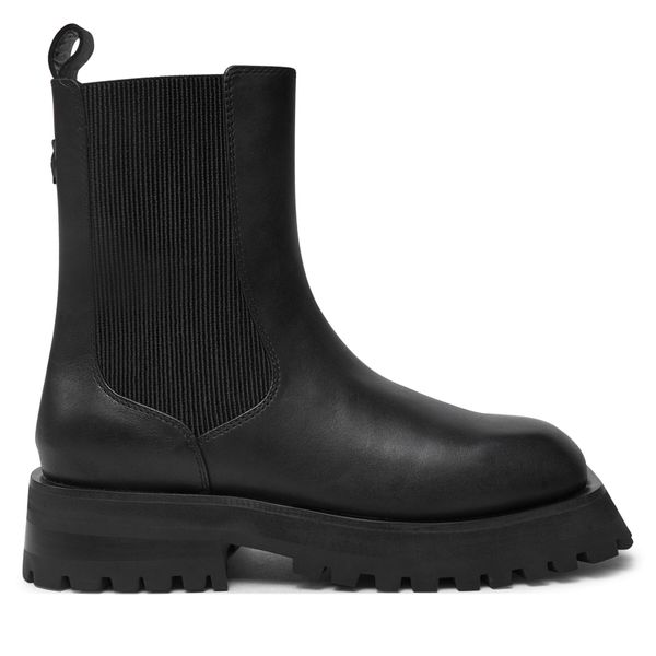 DKNY Боти тип челси DKNY Rianne Chelsea K3471540 Черен