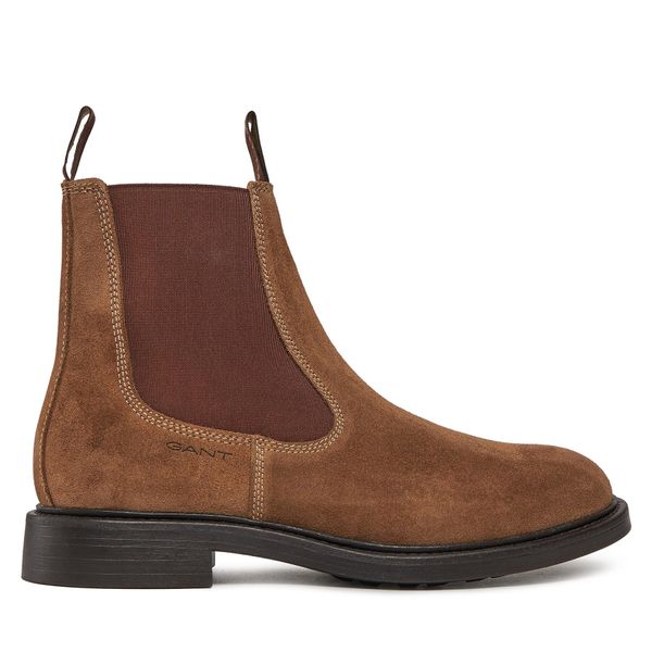 Gant Боти тип челси Gant Millbro Chelsea Boot 27633415 Каки
