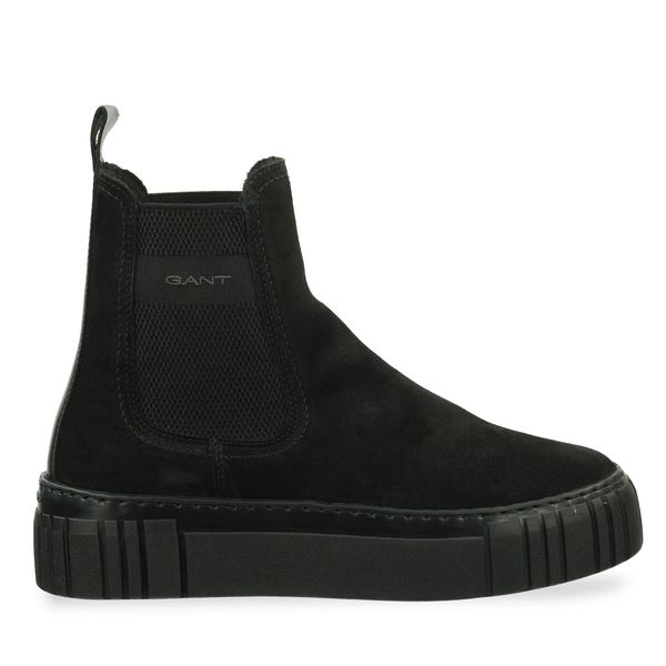 Gant Боти тип челси Gant Snowmont 29553786 Черен
