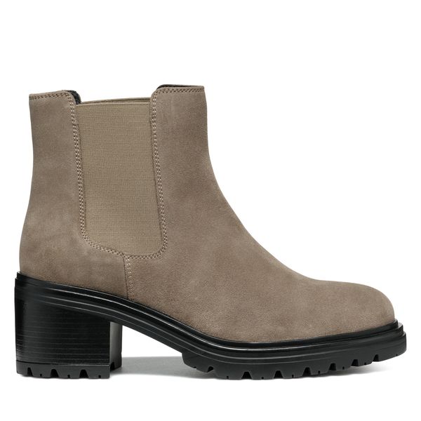 Geox Боти тип челси Geox D Damiana D16QCE 022NH C6029 Бежов